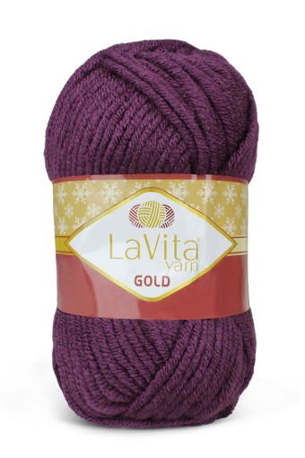 LAVİTA - Lavita Gold El Örgü İpliği 100 Gr 100 Metre LAVİTA - Lavita Gold El Örgü İpliği 100 Gr 100 Metre