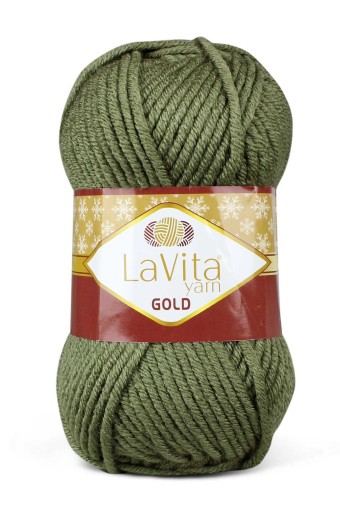 LAVİTA - Lavita Gold El Örgü İpliği 100 Gr 100 Metre (1) LAVİTA - Lavita Gold El Örgü İpliği 100 Gr 100 Metre (1)