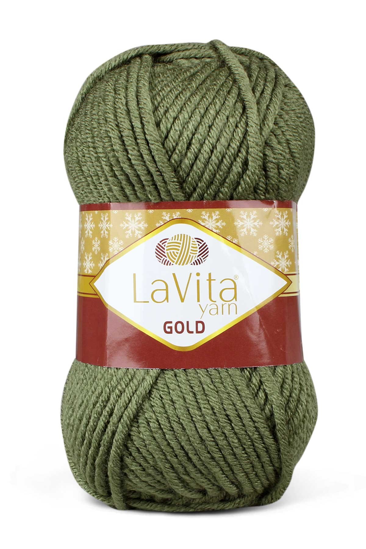 Lavita Gold El Örgü İpliği 100 Gr 100 Metre - Thumbnail