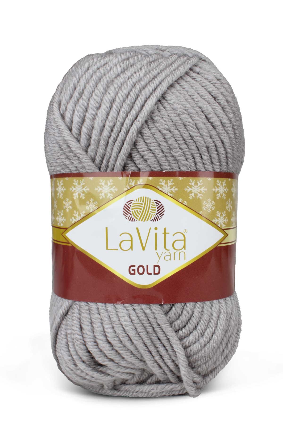 Lavita Gold El Örgü İpliği 100 Gr 100 Metre - Thumbnail