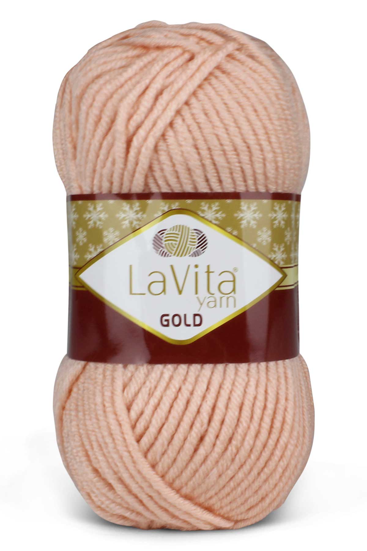 Lavita Gold El Örgü İpliği 100 Gr 100 Metre - Thumbnail