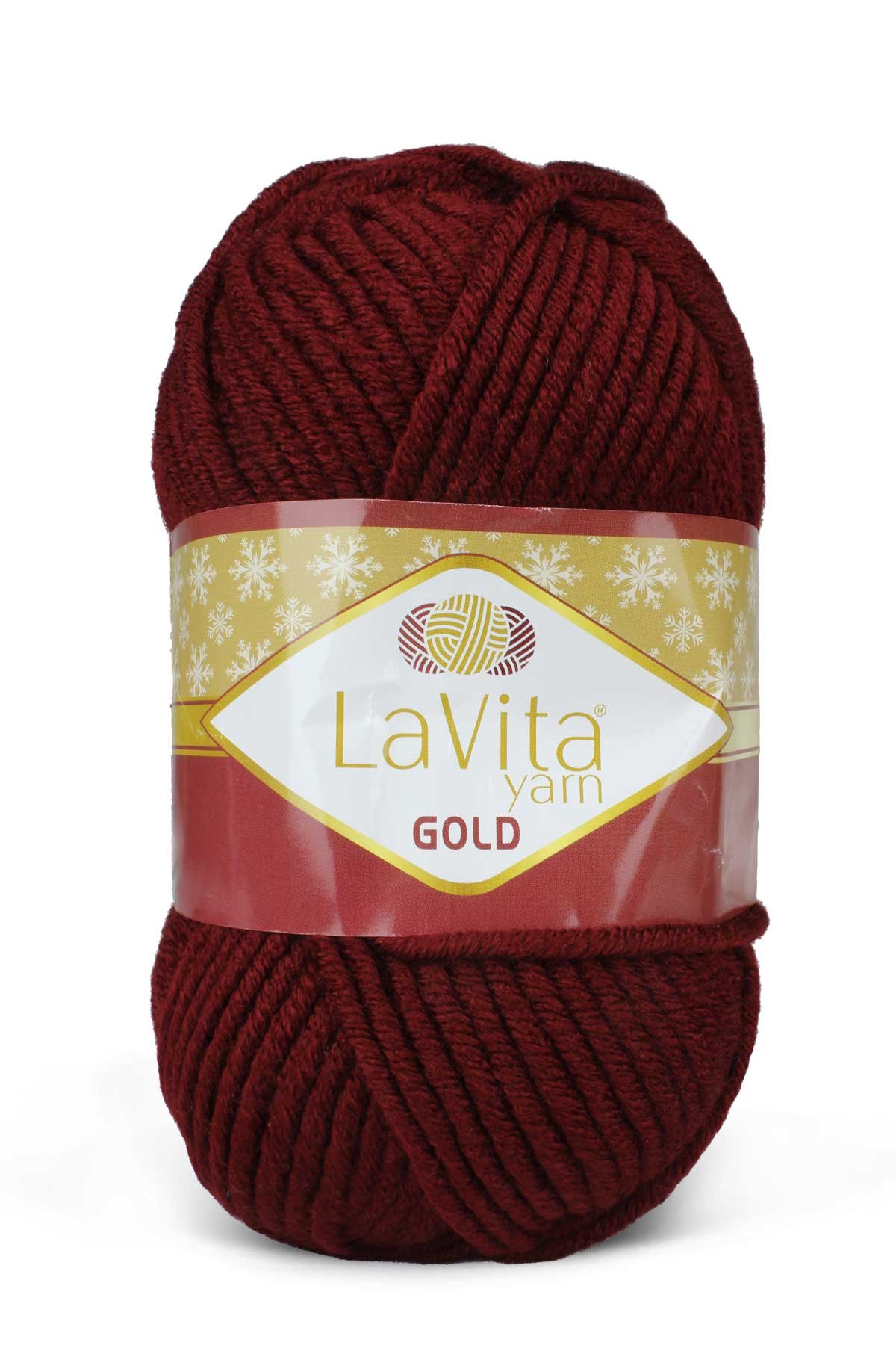 Lavita Gold El Örgü İpliği 100 Gr 100 Metre - Thumbnail