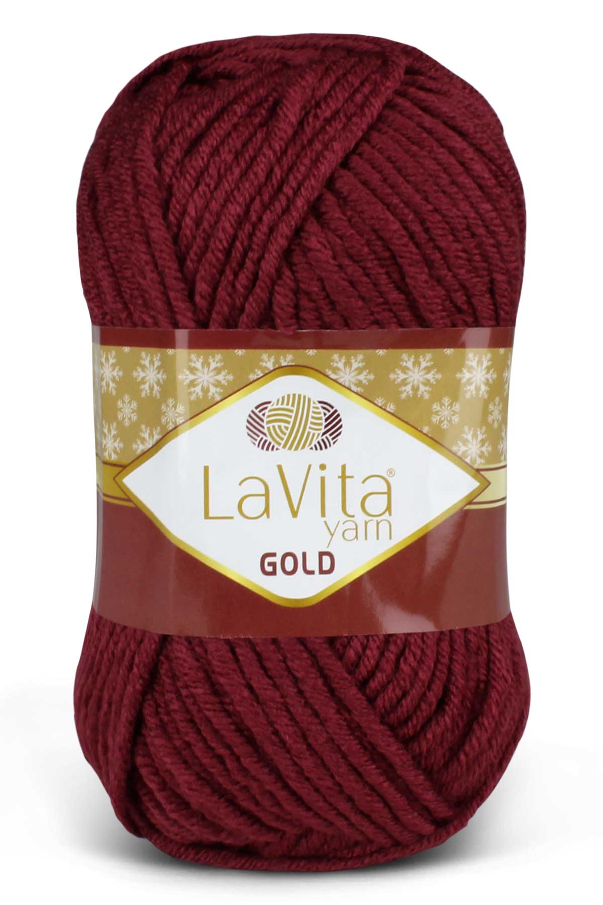 Lavita Gold El Örgü İpliği 100 Gr 100 Metre - Thumbnail