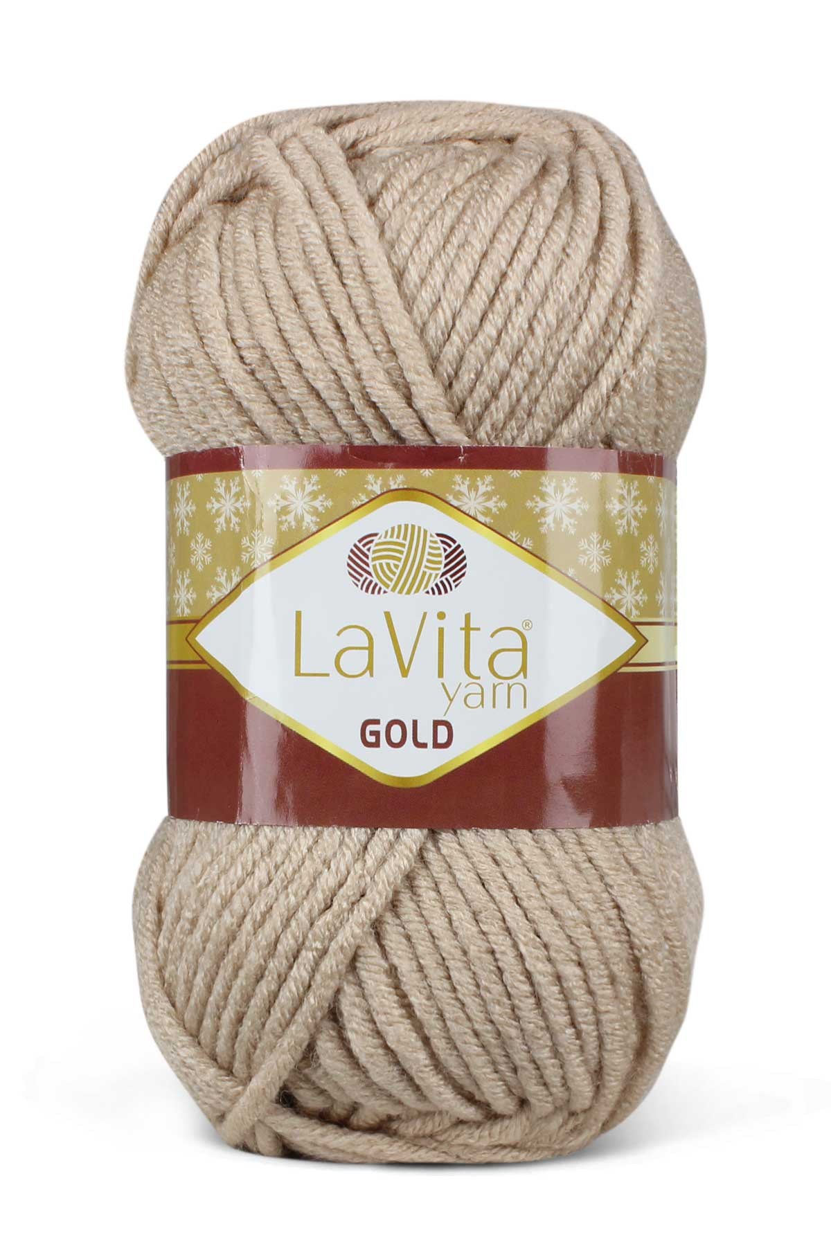 Lavita Gold El Örgü İpliği 100 Gr 100 Metre - Thumbnail
