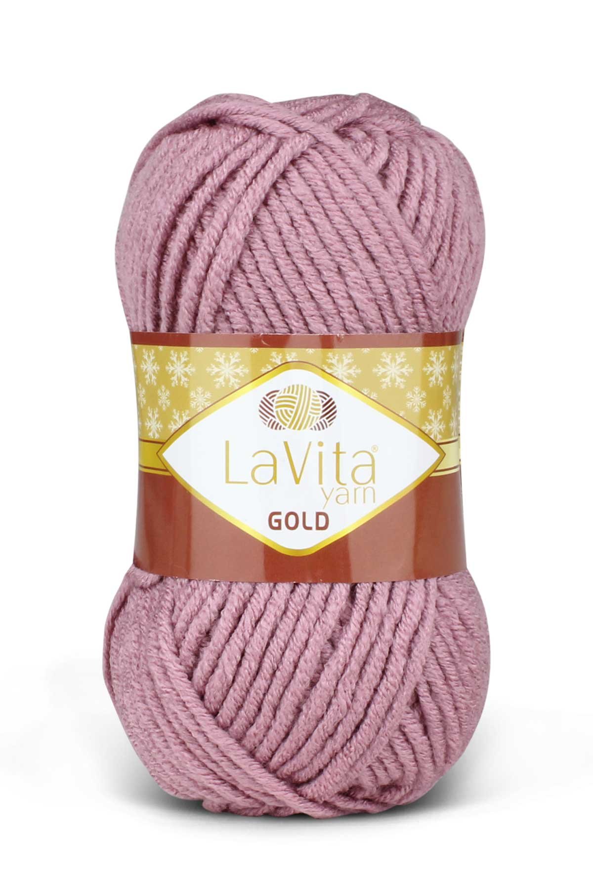 Lavita Gold El Örgü İpliği 100 Gr 100 Metre - Thumbnail