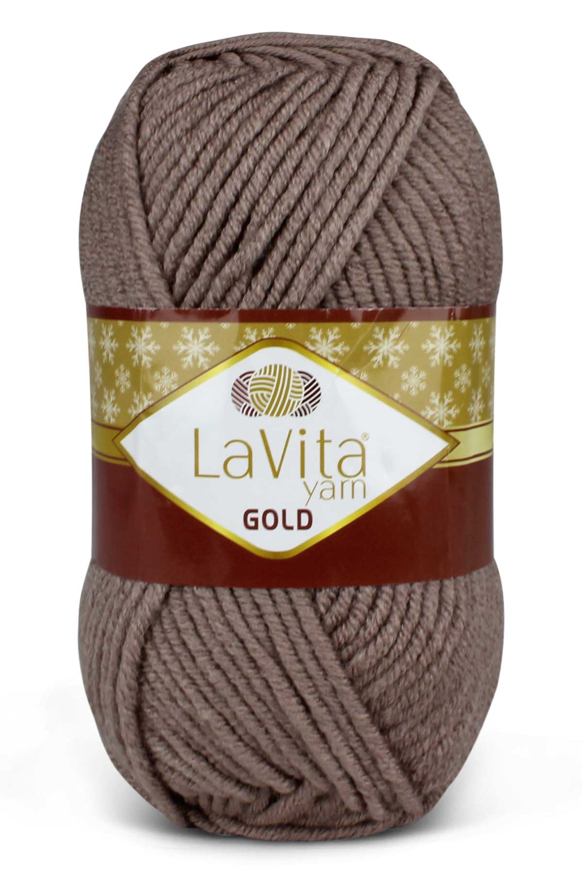 Lavita Gold El Örgü İpliği 100 Gr 100 Metre - Thumbnail