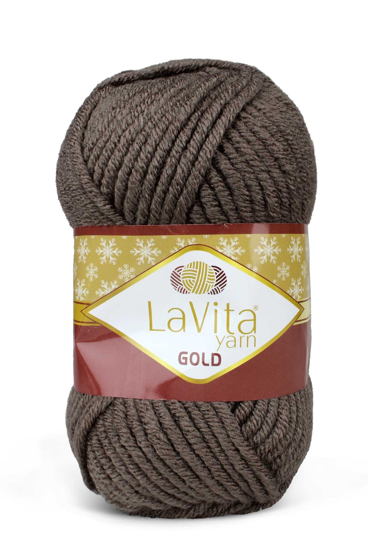 Lavita Gold El Örgü İpliği 100 Gr 100 Metre - Thumbnail