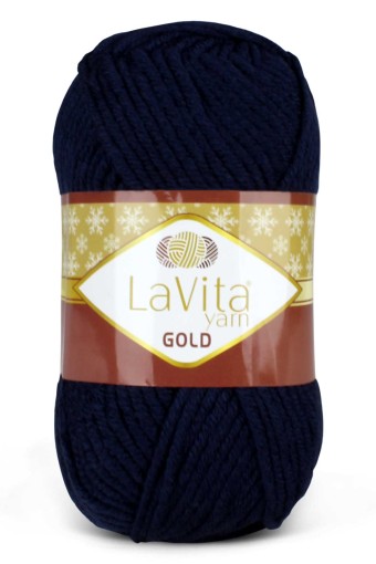 LAVİTA - Lavita Gold El Örgü İpliği 100 Gr 100 Metre (1)
