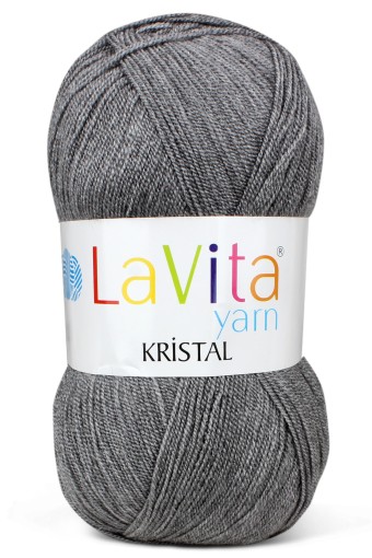 LAVİTA - Lavita Kristal El Örgü İpliği 100 Gr 475 Mt (1) LAVİTA - Lavita Kristal El Örgü İpliği 100 Gr 475 Mt (1)