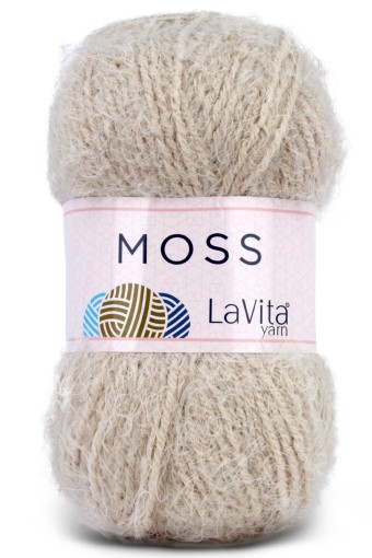 LAVİTA - Lavita Moss El Örgü İpliği 100 Gr 245 Metre LAVİTA - Lavita Moss El Örgü İpliği 100 Gr 245 Metre