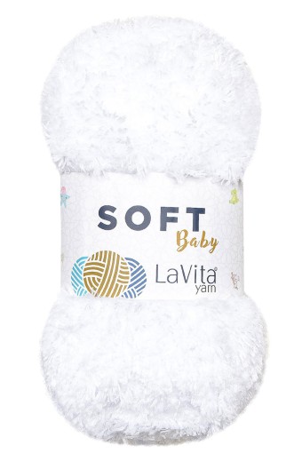 LAVİTA - Lavita Soft Baby El Örgü İpliği 100 Gr 90 Metre LAVİTA - Lavita Soft Baby El Örgü İpliği 100 Gr 90 Metre