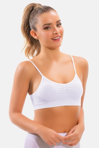 LAYZA - Layza Kadın İp Askılı Pedli Büstiyer