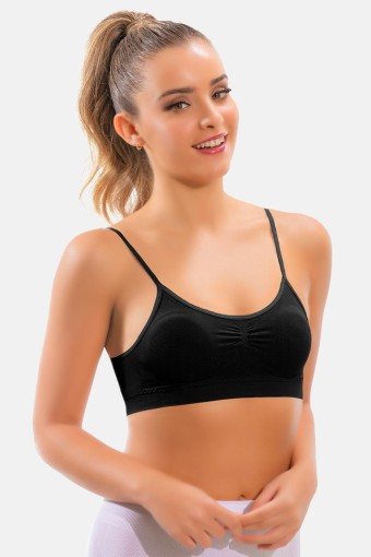 LAYZA - Layza Kadın İp Askılı Pedli Büstiyer (1)