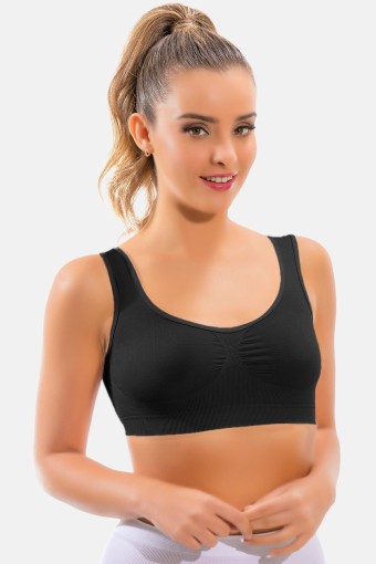 LAYZA - Layza Kadın Kalın Askılı Büstiyer (1)