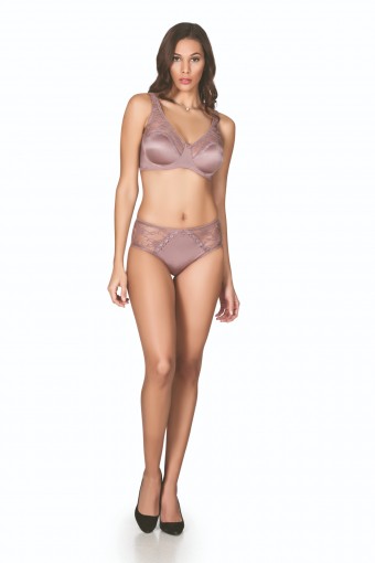 LEJARDİN - Lejardin Kadın Fantezi Desteksiz Sütyen Külot Takım Geniş Askı Soft Cup