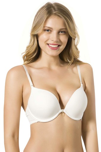 LEJARDİN - Lejardin Kadın Destekli Sütyen Sihirli Micro Cup Push Up (1)