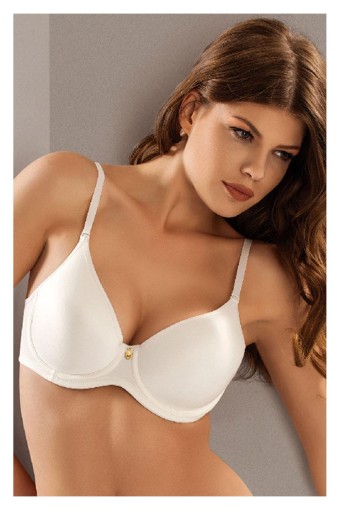 LEJARDİN - Lejardin Kadın Destekli Sütyen Soft Destek Push Up - Beyaz - 80