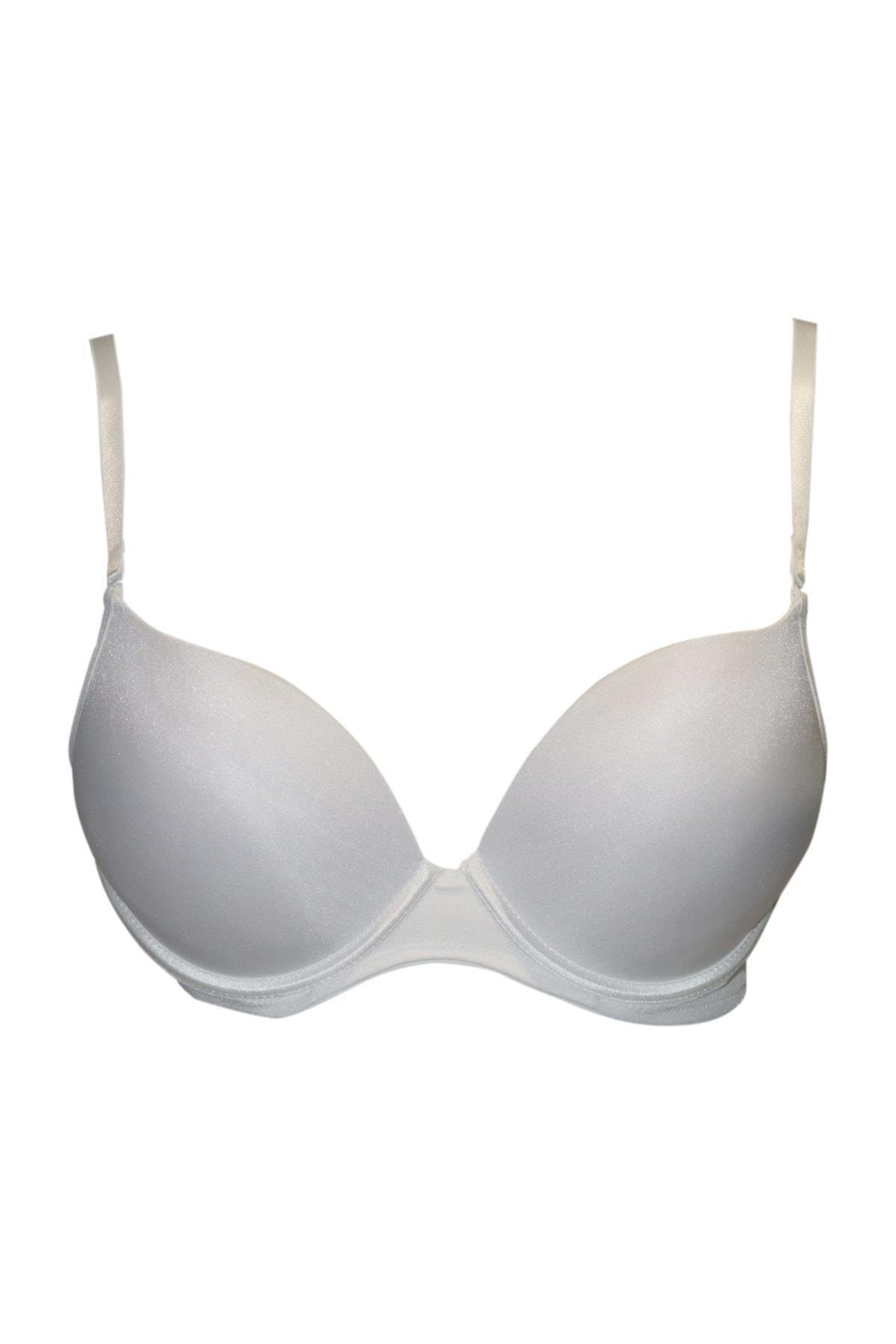 Lejardin Kadın Destekli Sütyen Sihirli Micro Cup Push Up - Thumbnail