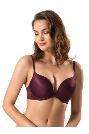 LEJARDİN - Lejardin Kadın Destekli Sütyen Sihirli Micro Cup Push Up