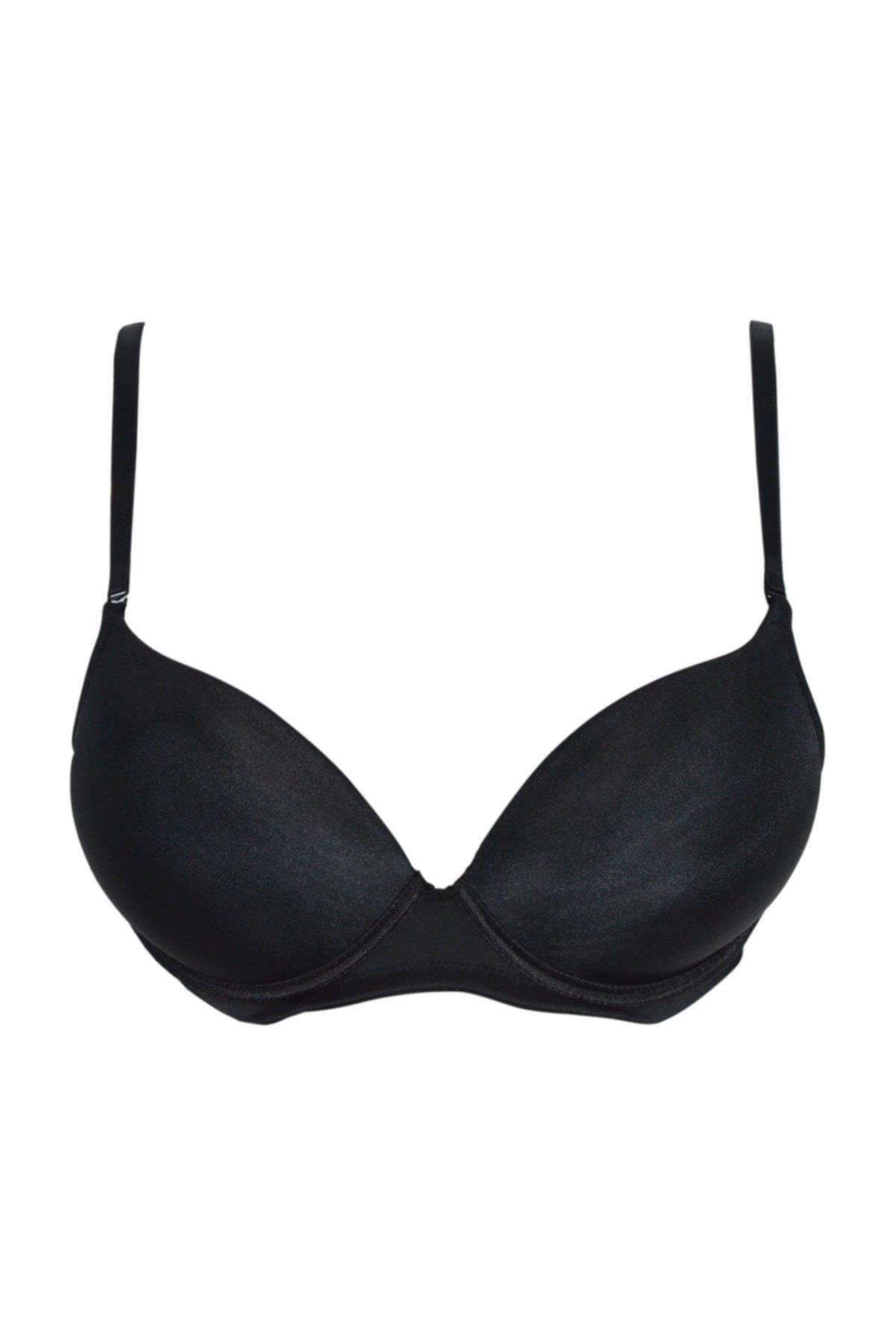 Lejardin Kadın Destekli Sütyen Sihirli Micro Cup Push Up - Thumbnail