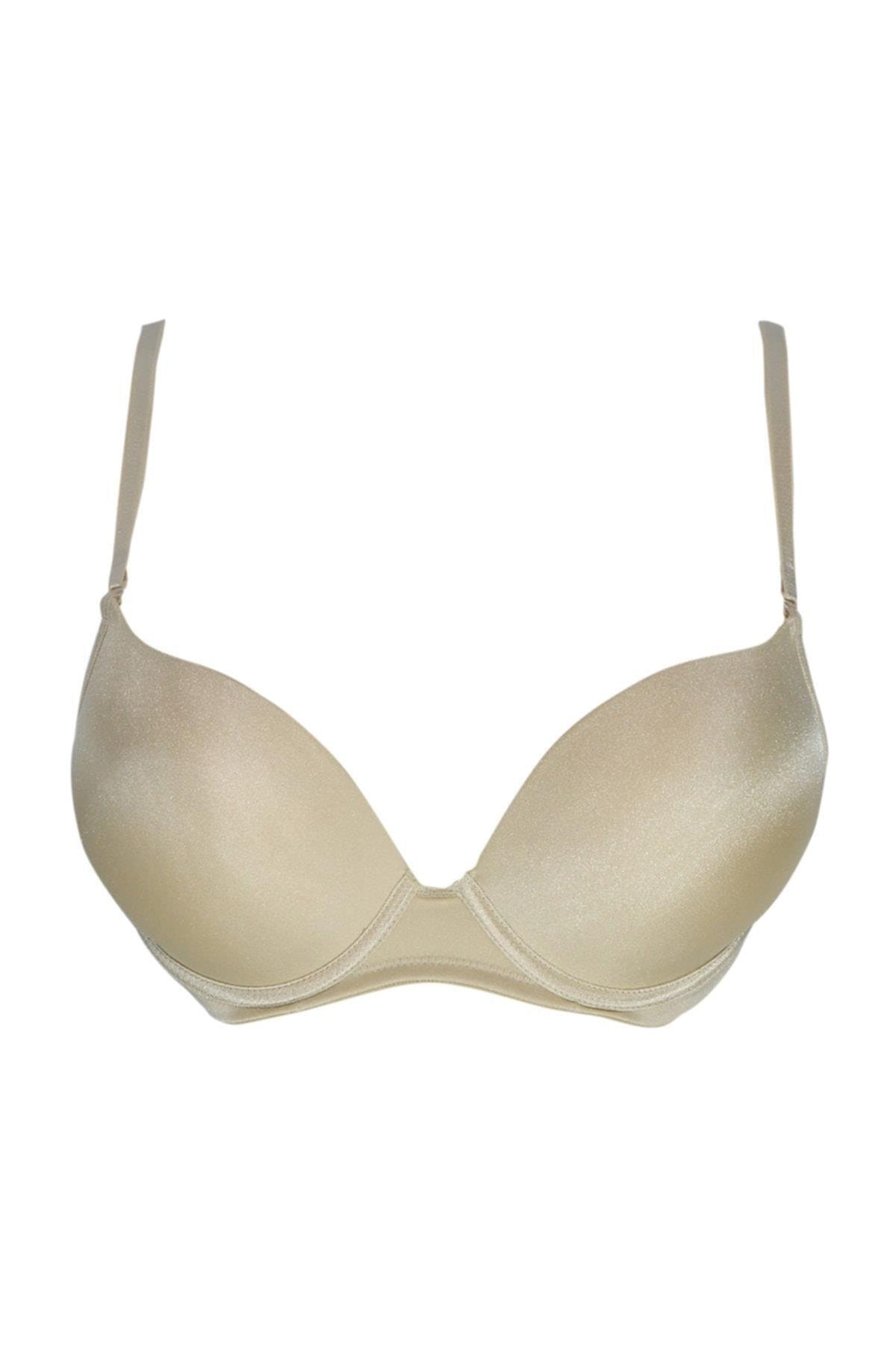 Lejardin Kadın Destekli Sütyen Sihirli Micro Cup Push Up - Thumbnail