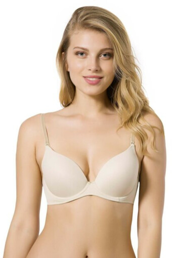 LEJARDİN - Lejardin Kadın Desteksiz Sütyen Micro Basic Cup (1)