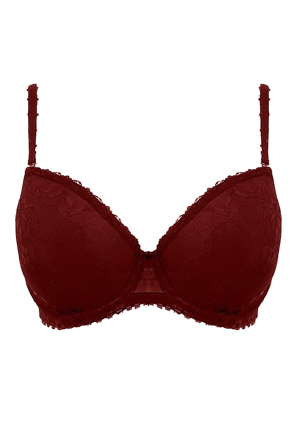 Lejardin Kadın Desteksiz Sütyen Dantelli Soft Cup - Thumbnail