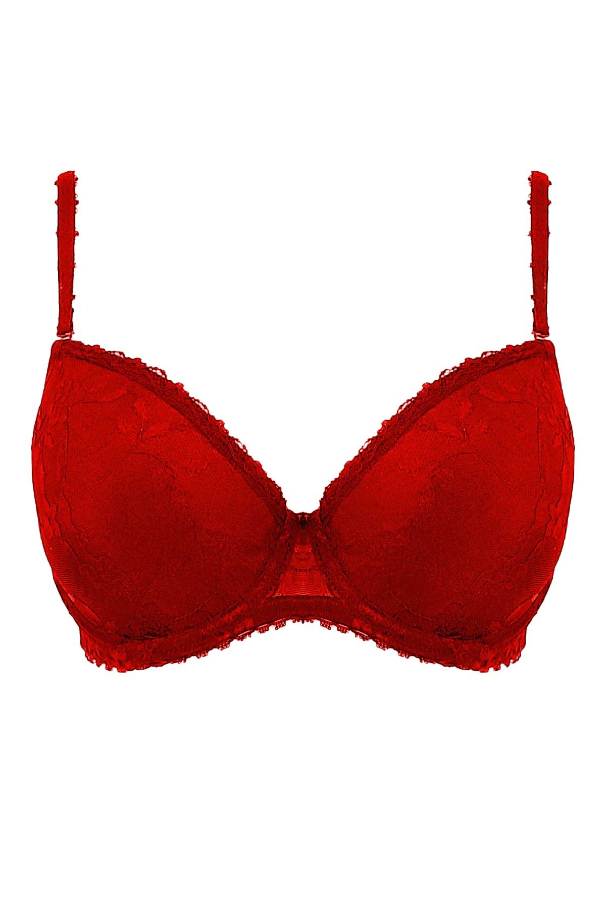 Lejardin Kadın Desteksiz Sütyen Dantelli Soft Cup - Thumbnail