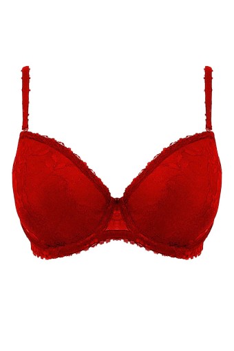 LEJARDİN - Lejardin Kadın Desteksiz Sütyen Dantelli Soft Cup