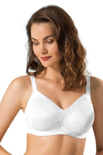 LEJARDİN - Lejardin Kadın Toparlayıcı Sütyen Balensiz Soft Cup (1)