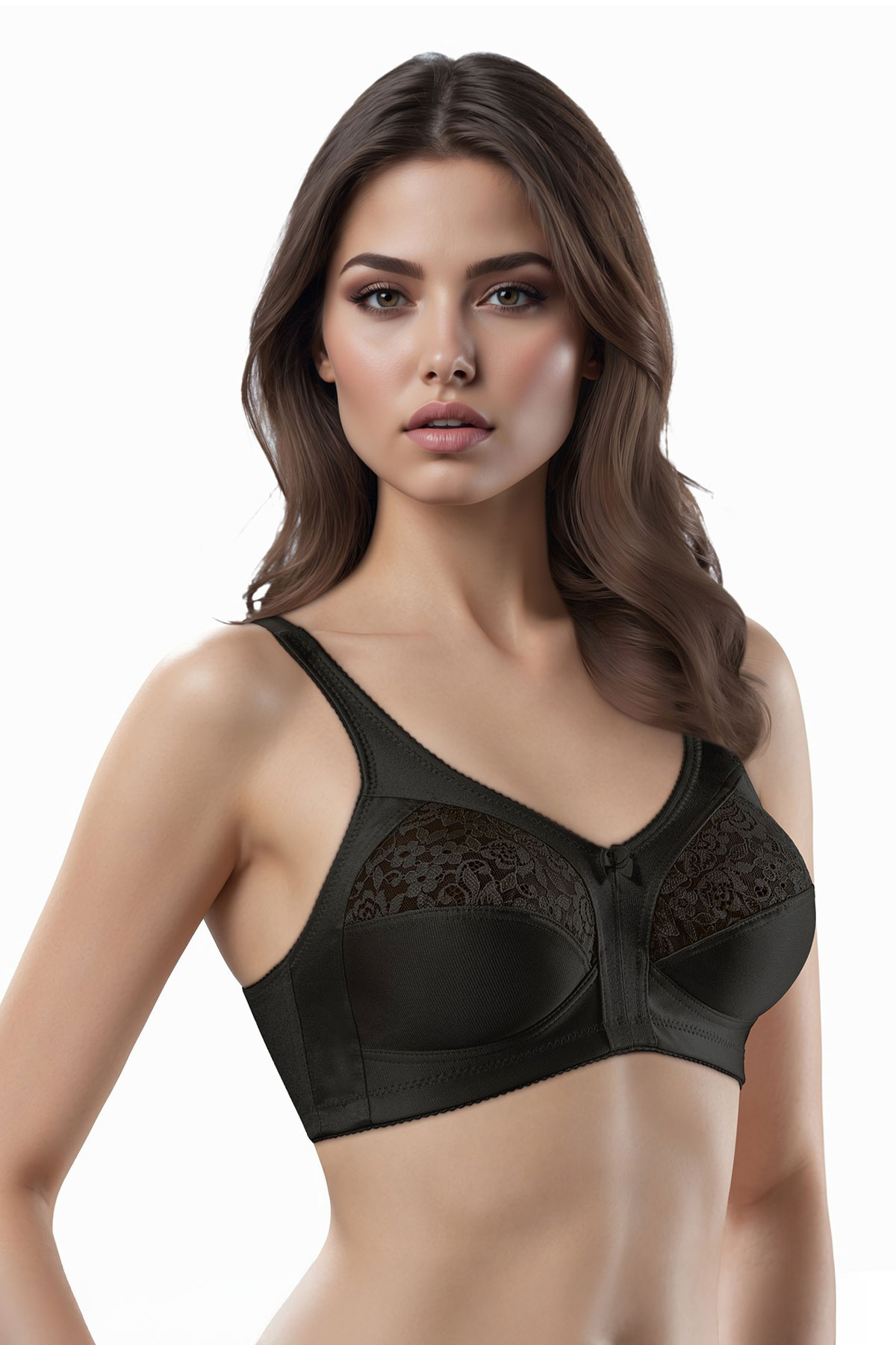 Lejardin Kadın Toparlayıcı Sütyen Süper Minimizer - Thumbnail