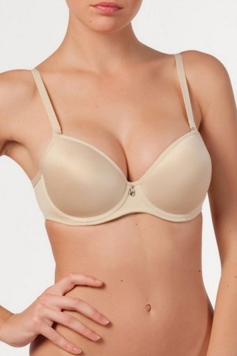 LEJARDİN - Lejardin Kadın Toparlayıcı Sütyen Soft Cup - Ten - 95