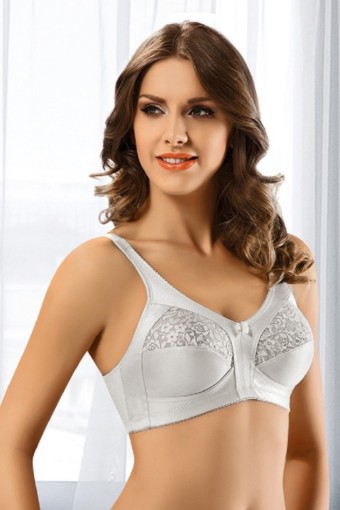 LEJARDİN - Lejardin Kadın Toparlayıcı Sütyen Süper Minimizer Balensiz Dantelli