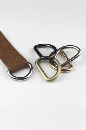 LİKYA HOBİ - Likya 2.5cm-1.6cm-4mm D Halka Açık Altın (1)