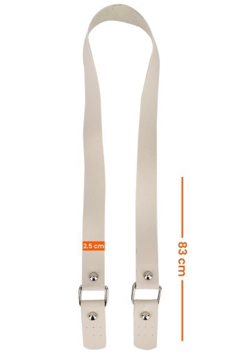 LİKYA HOBİ - Likya Aparatlı Çanta Sapı Düz Toz Deri Çiftli (1)