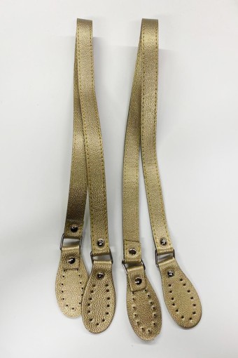 LİKYA HOBİ - Likya Aparatlı Çanta Sapı Salpalı Deri Çiftli