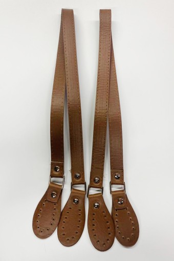 LİKYA HOBİ - Likya Aparatlı Çanta Sapı Salpalı Deri Çiftli (1)