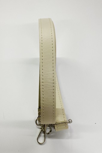 LİKYA HOBİ - Likya Aparatsız Ayarlanabilir Çanta Sapı Salpalı Deri