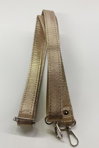 LİKYA HOBİ - Likya Aparatsız Ayarlanabilir Çanta Sapı Salpalı Deri (1)