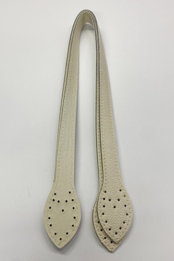 LİKYA HOBİ - Likya Aparatsız Çanta Sapı Düz Salpalı Deri Bombeli Çiftli