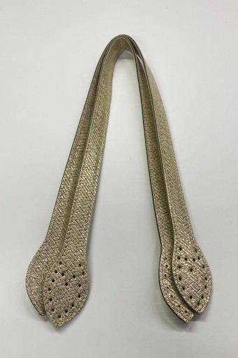 LİKYA HOBİ - Likya Aparatsız Çanta Sapı Düz Salpalı Deri Bombeli Çiftli (1)