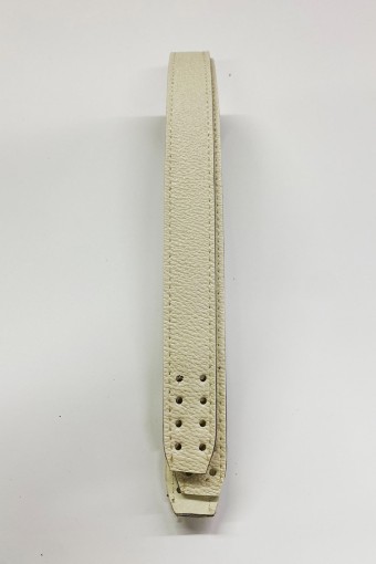 LİKYA HOBİ - Likya Aparatsız Çanta Sapı Düz Salpalı Deri Çiftli