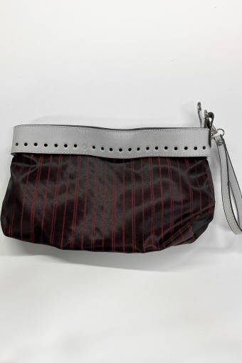 LİKYA HOBİ - Likya Astarlı El Çantası Fermuarlı Salpalı Deri (1)