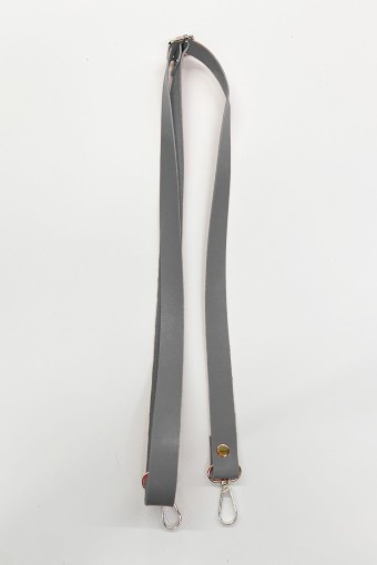 LİKYA HOBİ - Likya Ayarlanabilir Çanta Sapı Düz Toz Deri