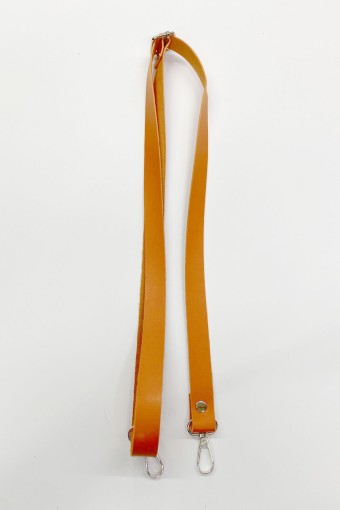 LİKYA HOBİ - Likya Ayarlanabilir Çanta Sapı Düz Toz Deri (1)