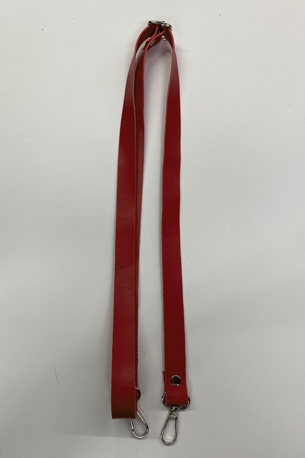 Likya Ayarlanabilir Çanta Sapı Düz Toz Deri - Thumbnail