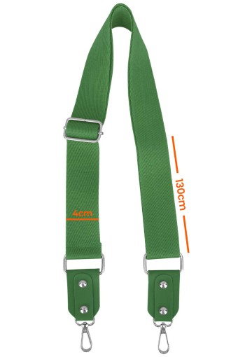 LİKYA HOBİ - Likya Ayarlanabilir Palaska Çanta Sapı Derili Düz 130 Cm