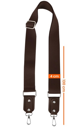 LİKYA HOBİ - Likya Ayarlanabilir Palaska Çanta Sapı Derili Düz 130 Cm (1)