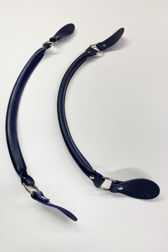 LİKYA HOBİ - Likya Borulu Çanta Sapı Deri Düz