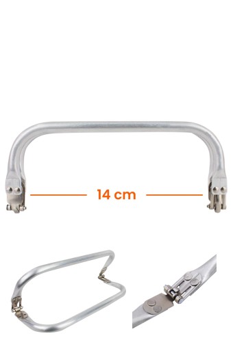 LİKYA HOBİ - Likya Çanta Aparatı Gizli Burs 14 Cm